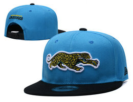 Jacksonville Jaguars NFL Snapbacks Hats Ys 03
