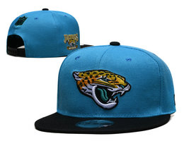 Jacksonville Jaguars NFL Snapbacks Hats Ys 07