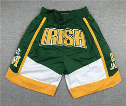 James High School green Shorts