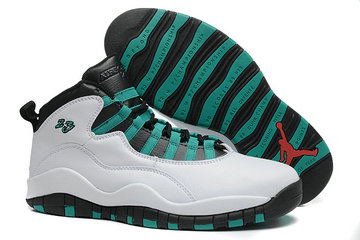 Jordan 10(X) White authentic Air shoes 41-47 4