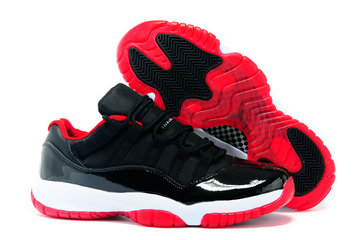 Jordan 11(XI) Low black authentic shoes 48~50