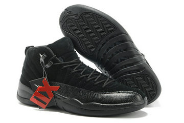 Jordan 12(XII) Black authentic Air shoes 41-47 1