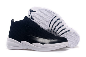 Jordan 12(XII) Future weaving authentic Air shoes 41-47
