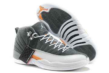 Jordan 12(XII) Grey authentic Air shoes 41-47 1