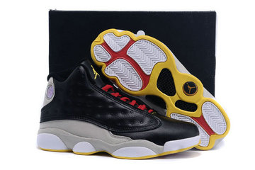 Jordan 13(XIII) Black authentic Air shoes 41-45 2
