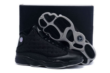 Jordan 13(XIII) Black authentic Air shoes 41-45