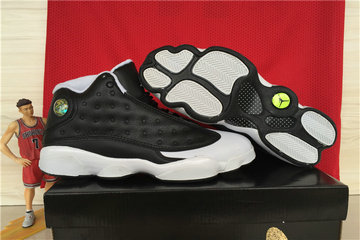 Jordan 13(XIII) Black authentic Air shoes 41-47 2