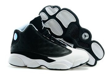 Jordan 13(XIII) Black authentic Air shoes 41-47 3