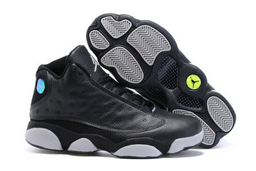 Jordan 13(XIII) Black authentic Air shoes 41-47