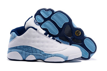 Jordan 13(XIII) LOW QUAI 54 white authentic Air shoes 41-47