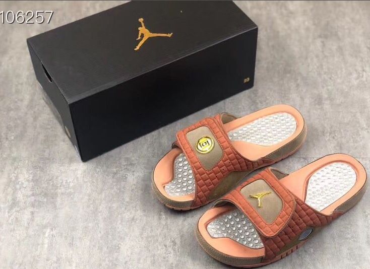 Jordan 13(XIII) Slippers Size 40-45 19.4.27