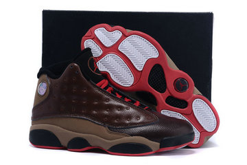 Jordan 13(XIII) brown authentic Air shoes 41-45
