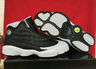 Jordan 13(XIII) oreo black authentic Air shoes 41-47