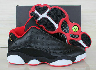 Jordan 13(XIII) panda low black authentic Air shoes 41-47