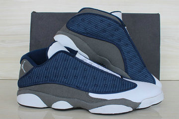 Jordan 13(XIII) panda low blue authentic Air shoes 41-47