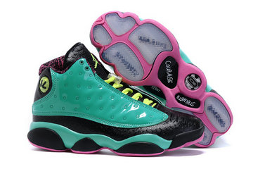 Jordan 13(XIII) red Green authentic Air shoes 41-47