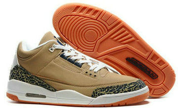 Jordan 3(III) Air Brown Camo Basketball shoes size 41-47