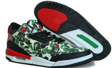 Jordan 3(III) Air Camo Basketball shoes 1 size 41-47