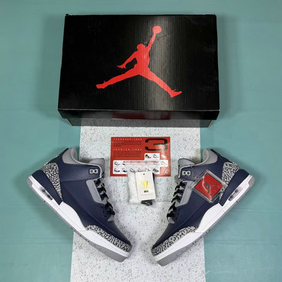 Jordan 3(III) Air shoes 10 size 36-47