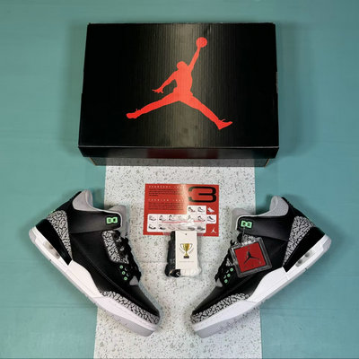 Jordan 3(III) Air shoes 12 size 36-47
