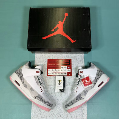 Jordan 3(III) Air shoes 13 size 36-47