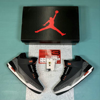 Jordan 3(III) Air shoes 20 size 36-47
