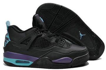 Jordan 4(IV) Air Black Basketball shoes 5 size 41-47