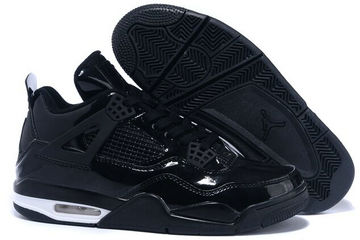 Jordan 4(IV) Air Black Basketball shoes 6 size 41-47