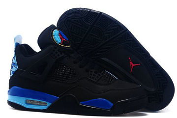 Jordan 4(IV) Air Black Basketball shoes size 40-47.5