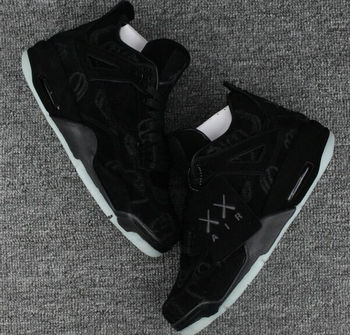 Jordan 4(IV) Air Black Basketball shoes size AAA 40-47.5