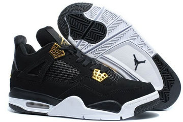 Jordan 4(IV) Air Black White Basketball shoes BB size 41-47
