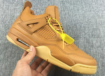 Jordan 4(IV) Air Brown Basketball shoes BB size 40-47.5