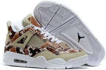 Jordan 4(IV) Air Camo Basketball shoes size 40-47.5