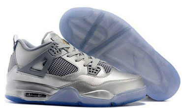 Jordan 4(IV) Air Grey Basketball shoes 3 size 41-47