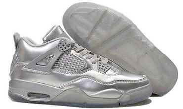 Jordan 4(IV) Air Grey Basketball shoes size 41-47