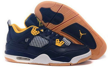 Jordan 4(IV) Air Navy Basketball shoes size 41-47