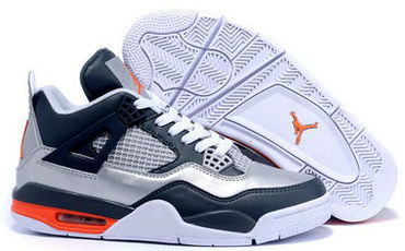 Jordan 4(IV) Air Navy White Basketball shoes size 41-47