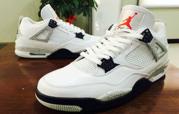 Jordan 4(IV) Air White Basketball shoes 3 size 40-47