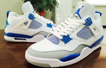 Jordan 4(IV) Air White Basketball shoes 4 size 40-47