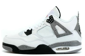 Jordan 4(IV) Air White Basketball shoes size 40-47