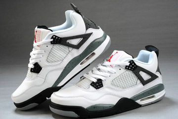 Jordan 4(IV) White Brown Basketball shoes 1 size 40-47