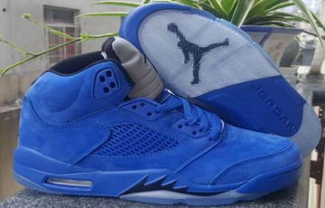 Jordan 5(V) Air Blue Basketball shoes 1 size 40-47