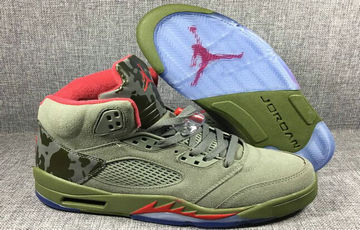 Jordan 5(V) Air Camo Basketball shoes 1 size 40-47