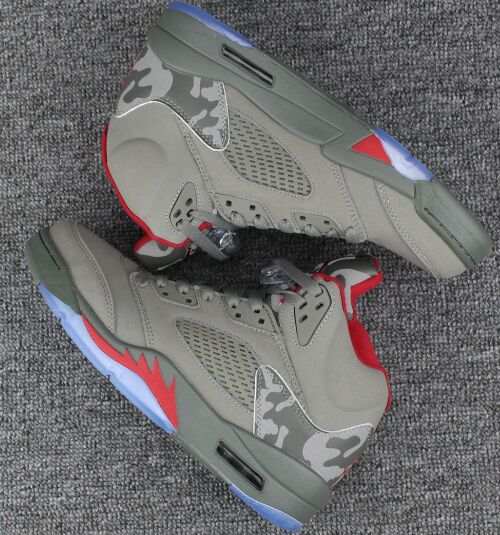 Jordan 5(V) Air Camo Basketball shoes size 40-47