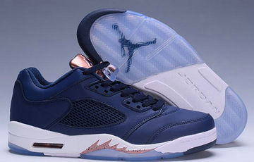 Jordan 5(V) Air Navy Blue Basketball shoes size 40-47