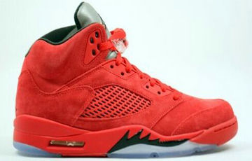 Jordan 5(V) Air Red Basketball shoes size 40-47