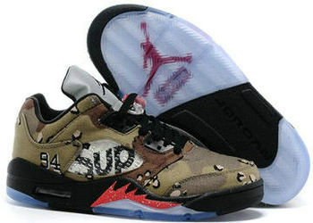 Jordan 5(V) Air SUP Basketball shoes size 41-47