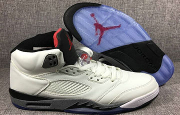 Jordan 5(V) Air White Basketball shoes size 40-47