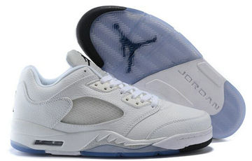 Jordan 5(V) Air White Basketball shoes size 41-47