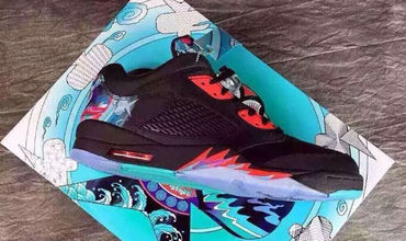 Jordan 5(V) Air kite Basketball shoes size 41-47